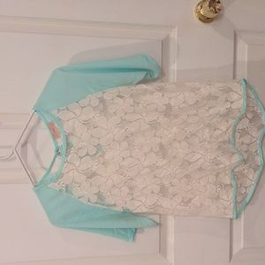 Iner, Small, Mint green